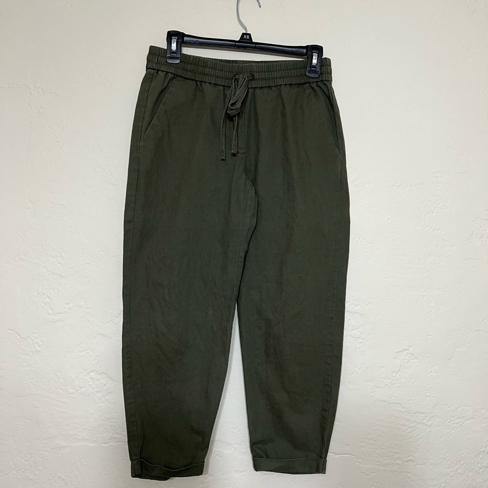 J. Crew Factory linen pants